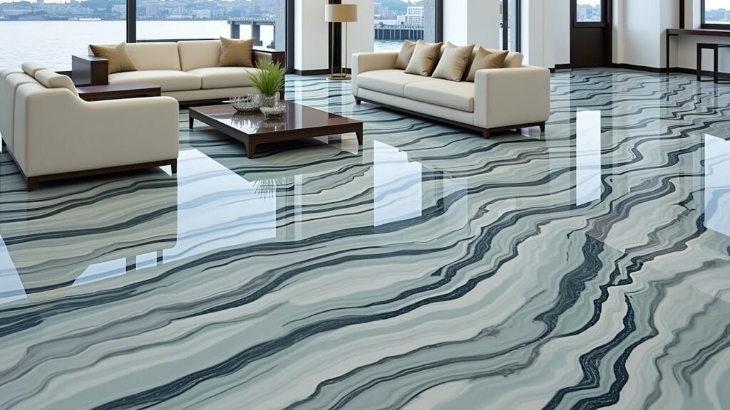 Ceramic Tile Flooring