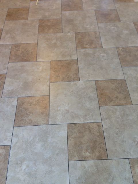 Ceramic Tile Flooring
